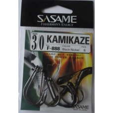 Anzois Sasame Kamikaze Nº3/0 F-888 Black Nickel
